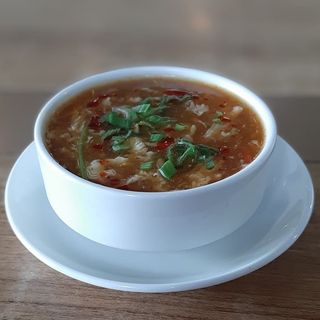 Chicken Lung Fung Soup