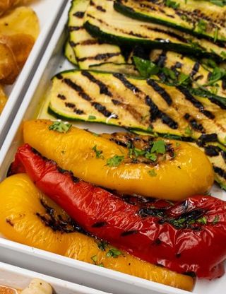 Verdure grigliate porzione media