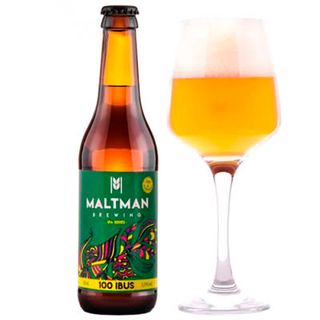 Cerveza IPA 100 Ibus (33 cl.)