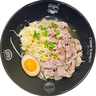 zuppa acida con manzo ramen