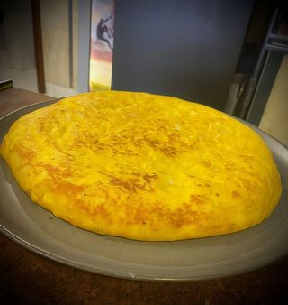 Tortilla De Patata Entera
