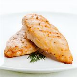 Пилешко с терияки сос и зеленчуци (400 г)