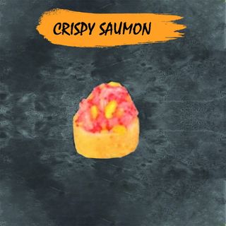 Sushi Crispy Saumon (4pcs)