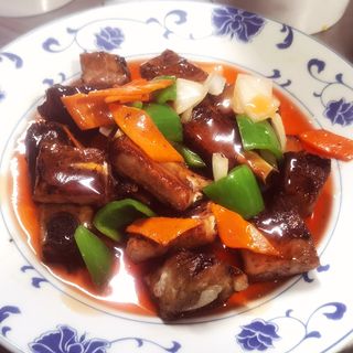 #71. Costillas Agridulce