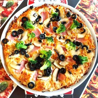 Pizza Capriciosa Ø28cm