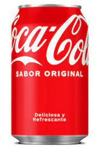 Coca-Cola Sabor Original lata 330ml.