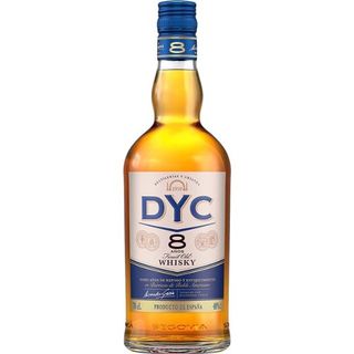 DYC 8 whiskey 