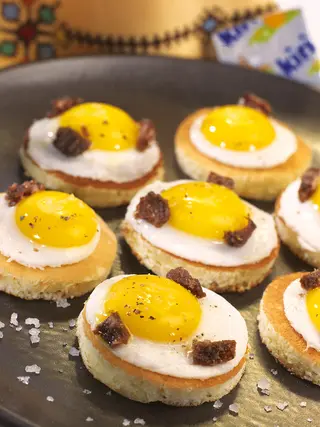 2 Oeufs & 2 Kiris