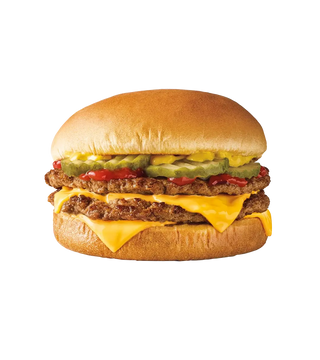 Double Cheese  Burger