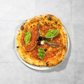 Prosciutto e funghi 