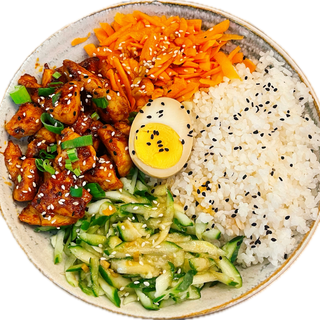 Piletina rice bowl
