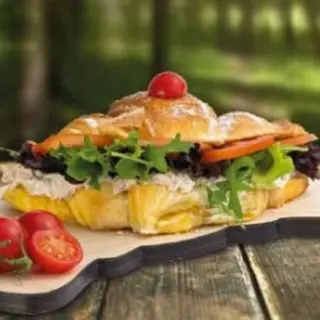 Croissant Philadelphia Frango