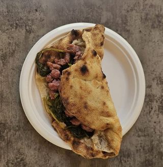 Saltimbocca con friarielli