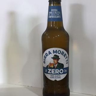 birra analcolica zero 33ml