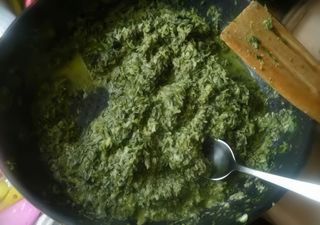 Szpinak duszony ok. 150g