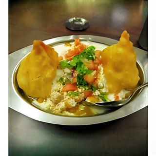 Самоса чат-Samosa chaat (250г)