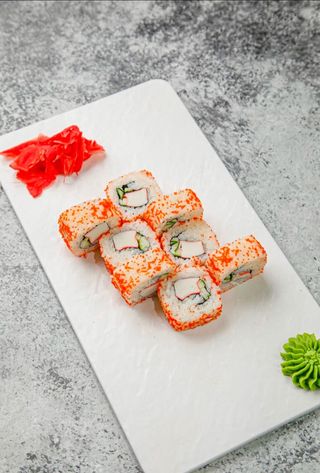 Калифорния с крабом (200г)