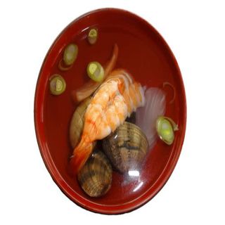 1.- Sopa De Mariscos
