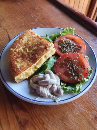 Tapa De Pincho De Tortilla Española