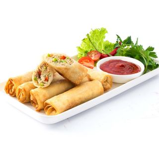 Chicken Springs Rolls