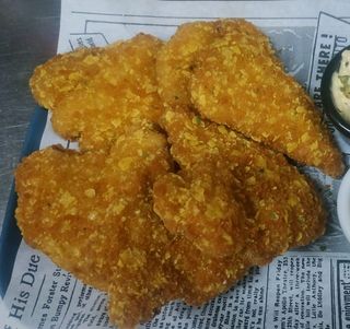 Crujiente De Pollo (8 Uds.)