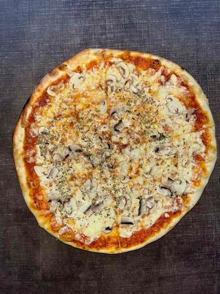 Pizza Funghi 450 gr