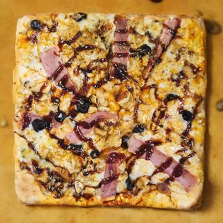 Pizza Pollo barbacoa