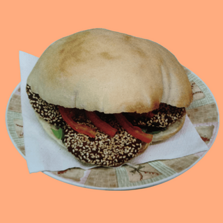 Panino falafel