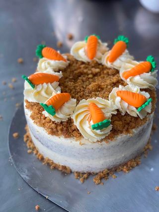 RABBIT CAKE- TORT DE MORCOVI 150g