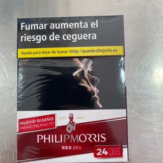 Philip Morris red 24