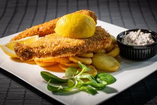 Fish and chips
