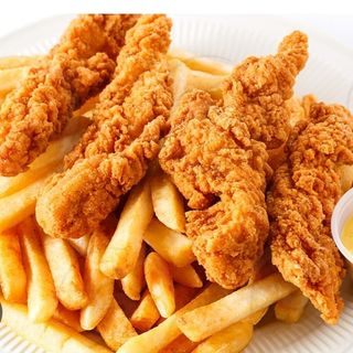 plato chicken crispi 