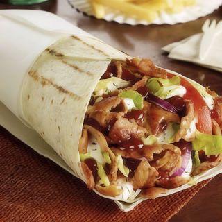 Rollo Durum Solo Carne (30 Cm.)