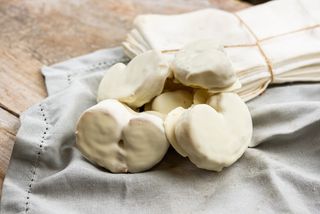 Mini Palmera de Choco Blanco 80 Gr.