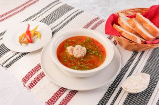 ciorbă de perișoare