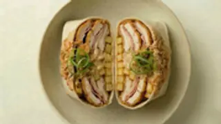 Tacos Cordon Bleu