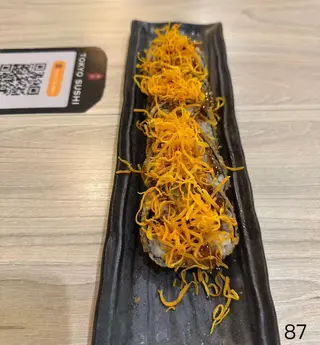 87. Futomaki frito (6 piezas)