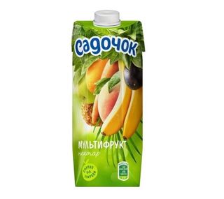Сік садочок мультіфрукт (0,5л)