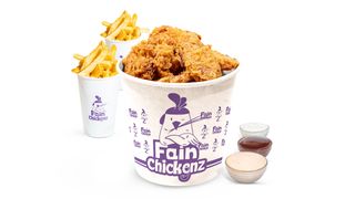 KILU' FAIN DE ARIPI PICANT, CARTOFI PRAJITI, 3 SOSURI -1550G