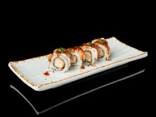 171 Uramaki ebi tempura (4 uds.)