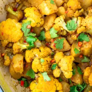 Aloo Ghobi Dish