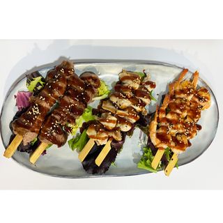 Kushiyaki variado 6p