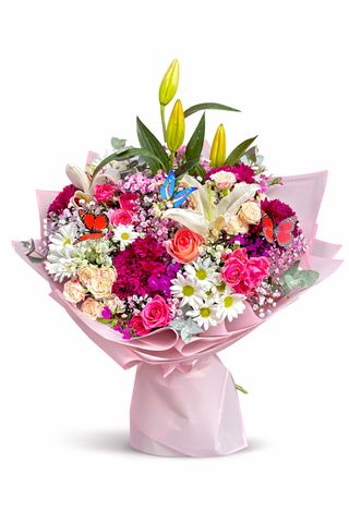 შერეული თაიგული ლილიით