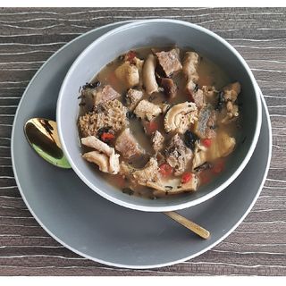 Assorted pepper soup