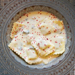 Ravioloni ai Quatri Formaggi