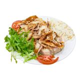 Plato Doner Kebab Queso