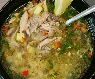 Крем супа от тиква с крутони