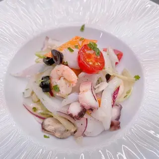 11. Antipasto ai frutti di mare