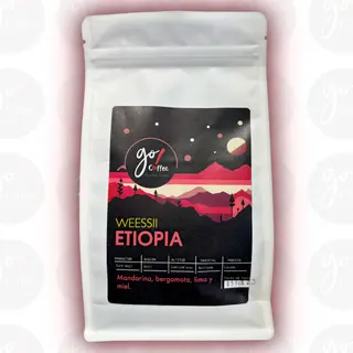 Café de Especialidad Weessi Etiopía