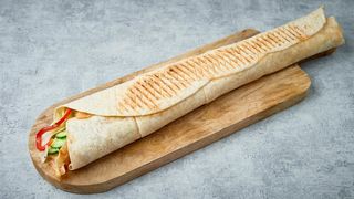 Tortilla cienka samo mięso duża